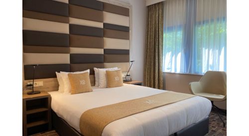 3. XO Hotels Blue Square - Double room