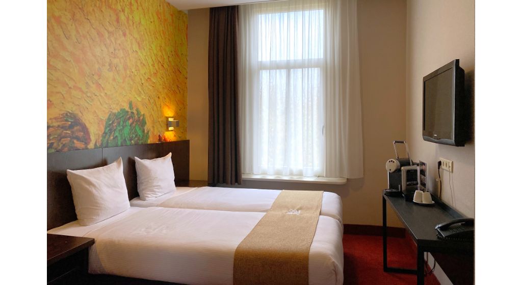 标准双床房 | XO 梵高酒店（XO Hotels Van Gogh）