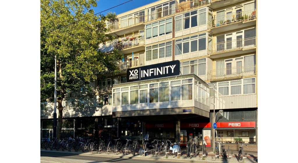 1. XO Hotels Infinity - Exterior