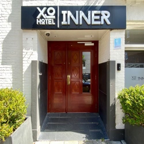 2. XO Hotel Inner - Exterior