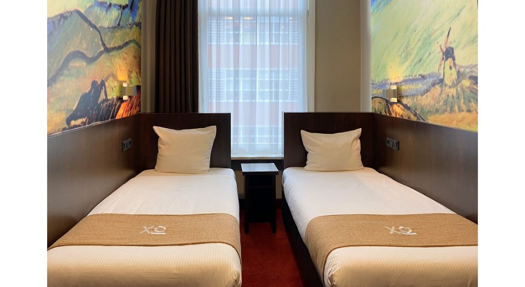标准双床房 | XO 梵高酒店（XO Hotels Van Gogh）