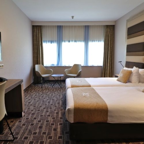 4. XO Hotels Blue Square - Twin room