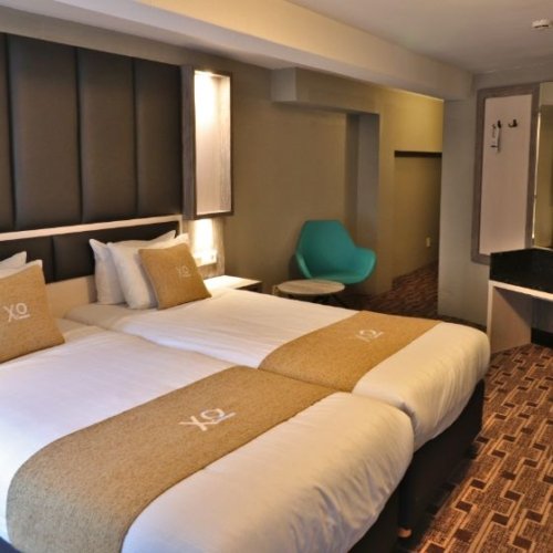 4. XO Hotels City Centre - Twin room