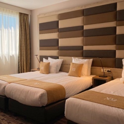 5. XO Hotels Blue Square - Triple room