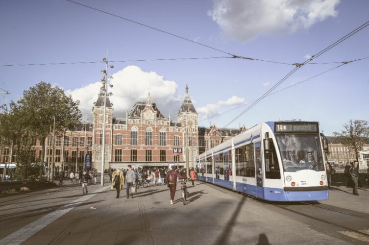 Tram Amsterdam