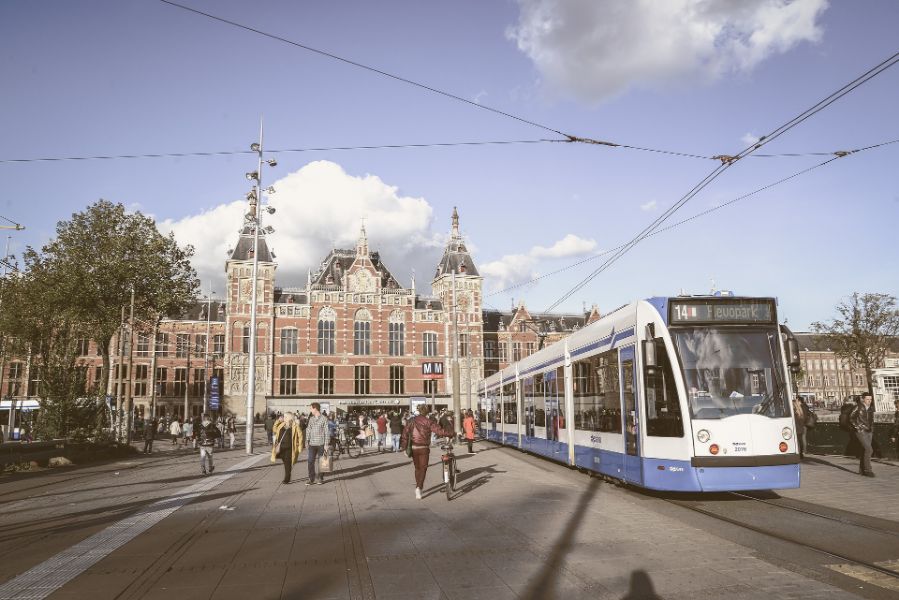 Tram Amsterdam