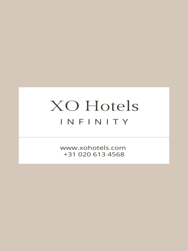 Sneak peek rooms XO Hotels Infinity