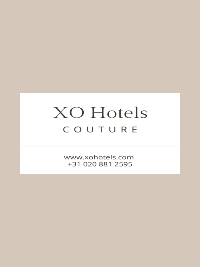 Sneak peek rooms XO Hotels Couture