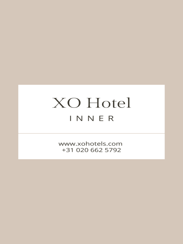 Sneak peek rooms XO Hotel Inner