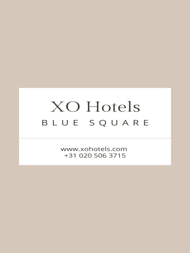 Sneak peek rooms XO Hotels Blue Square