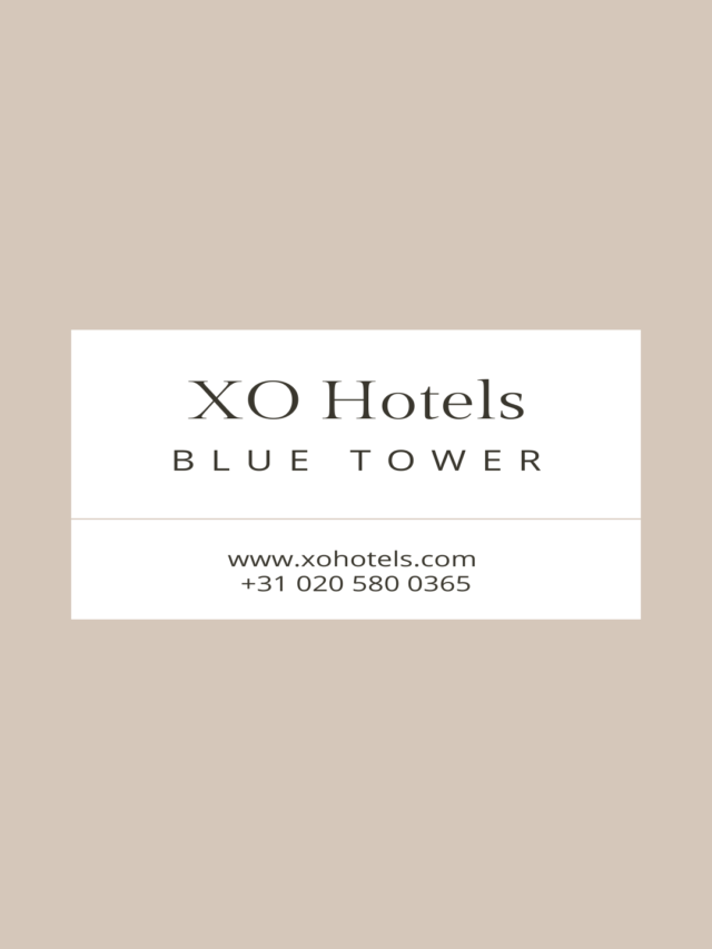 Sneak peek rooms XO Hotels Blue Tower