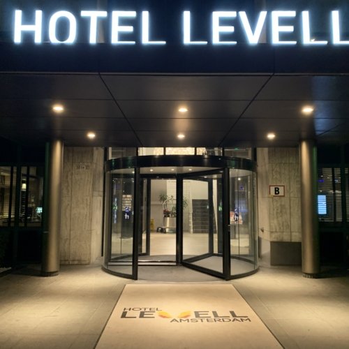 2. Hotel Levell - Exterior